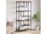 Maison Exclusive - Libreria In Legno Antico 81 X 36 X 176 Cm Materiale Ligneo
