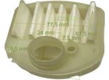 Filtro Aria Per Motosega Husqvarna 355 357 359 Xp / 537 01 09-01 537 01 09-02