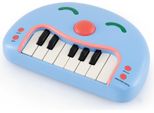 Costway Tastiera Per Bambini A 13 Tasti, Pianoforte Per Bambini Con Musica E Luci, Strumento Musicale Portatile, Pianoforte Giocattolo Giocattolo Educativo Per Bambini Dai 12 Mesi In Su
