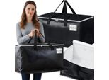 Edibazzar | Sacca Porta Abiti, Organizer Per Biancheria Da Letto, Contenitore, Capiente, Comodo