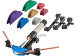 Vevor Curvatubi Idraulico, 6-22 Mm, Curvatubi 90°, Avanti, Con 7 Ganasce Colorate In Lega Di Alluminio, Per Riparazioni In Impianti Di Riscaldamento, Ventilazione E Climatizzazione, Refrigerazione E Automobilistici