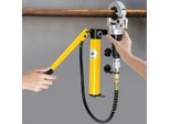 Pinza Idraulica - Ganasce V E Th - V 12–28 Mm - Th 16–32 Mm - Testa Girevole A 360° - Per Tubi In Rame E Capicorda - Giallo