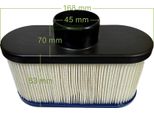 Filtro Aria Per Kawasaki FS481V FS541V FS600V / 11013-0726 11013-0752 99999-0384