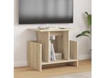 Maison Exclusive - Mobile Tv In Rovere Sonoma 50 X 35 X 45 Cm Materiale Ligneo