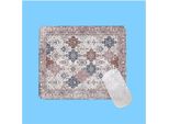 Inf Tappetino Per Mouse Stile Persiano (210X260X3Mm) - Bordo Cucito, Base Antiscivolo