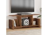 Maison Exclusive - Mobile Tv In Legno Antico 102 X 35 X 45 Cm Materiale Ligneo