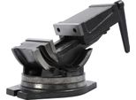 Morsa Di Precisione - Morsa Meccanica Girevole/Ribaltabile - Rotazione A 360° - Inclinazione 0-90° - Forza Di Serraggio 19 Kn - Ganasce 48 Hrc - Per Trapani E Fresatrici