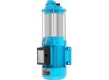Pompa Dell'acqua - Pompa Centrifuga - Acciaio Inossidabile - 1300 W (1,8 Cv) - 230 V - Spina Ue - Irrigazione Giardino E Irrigatori - Blu
