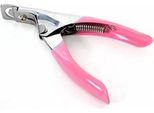 Jumada's - Tagliaunghie Rosa - Tagliaunghie Artificiale - Tagliaunghie Per Nail Art - Tagliaunghie Acrilico - Manicure Francese - Acciaio Inossidabile