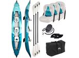 Kayak Gonfiabile Per 3 Persone Aqua Marina Betta 475 Blue – 475 Cm, 230 Kg, Set Completo, 2026