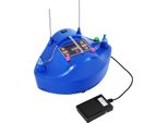 Pompa Per Palloncini - Gonfiatore Elettrico Per Palloncini - 600 W - Gonfiaggio Rapido - Per Palloncini Fino A 81 Cm - Decorazioni Per Feste Festa Della Mamma - Blu