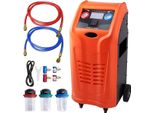 Dispositivo Di Recupero Refrigerante – Sistema Di Recupero E Riempimento Refrigerante Completamente Automatico – Pompa A Vuoto E Compressore – 1000 W – 220–240 V – 0,7 Lbs/Min