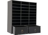 Selezionatore Postale Per Aule Scolastiche E Uffici - Cassetta Postale Per Insegnanti - Scomparto Per Materiale Didattico - Scomparti Multipli - Organizer Da Scrivania