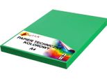 Carta Tecnica A4 220G Verde Intensivo V2 50 Fogli