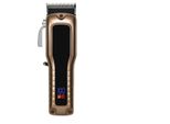 Inf Tagliacapelli Elettrico Professionale - Regolabarba Cordless Per Barbiere Oro