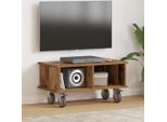 Maison Exclusive - Mobile Tv In Legno Antico 68,5 X 35 X 35 Cm Materiale Ligneo