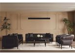 Casa Padrino Set Soggiorno Barocco Marrone Scuro / Oro - Mobili In Stile Barocco