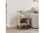 Maison Exclusive - Mobile Tv In Rovere Sonoma 37 X 35 X 35 Cm Materiale Ligneo