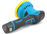 Lucidatrice Per Auto - Batteria 12 V - 2800-5500 Giri/Min - 8 Livelli - Silenziosa - 1 Batteria Inclusa