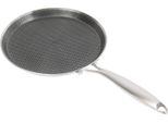 Padella Per CrêPes E Pancake - Padella - Acciaio Inossidabile - Grigio Chiaro
