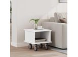 Maison Exclusive - Mobile Tv Bianco 37 X 35 X 35 Cm Materiale Ligneo