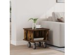 Maison Exclusive - Mobile Tv In Rovere Affumicato 37 X 35 X 35 Cm Materiale Ligneo