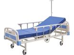 Vevor Letto Ospedaliero Elettrico, Letto Ospedaliero A 2 Funzioni Con Schienale E Poggiagambe Regolabili, Rotelle Da 12,7 Cm E Materasso In Schiuma Per Assistenza Domiciliare, Case Di Riposo E Ospedali, Max. 250 Kg