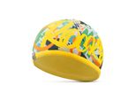 Rockbros Cappellino Per Bambini Cappellino Sportivo Invernale Antivento Da Indossare Sotto Il Casco Elastico Per Ragazzi E Ragazze Ciclismo Sci Giallo