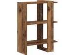 Vidaxl Libreria In Legno Antico 52 X 25 X 71,5 Cm Materiale Ligneo