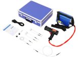 Riscaldatore A Induzione - Sbloccatore Per Bulloni E Dadi - 1500 W - 220 V - 4 Bobine Di Riscaldamento - Max. 800 °C - Riscaldamento Senza Fiamma - Per Viti Arrugginite - Blu