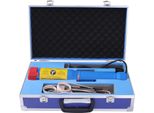 Riscaldatore A Induzione Per Auto - Riscaldatore Magnetico A Induzione - 1100 W - 220 V - Riscaldamento Senza Fiamma - 8 Bobine Di Riscaldamento - Blu