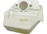 Filtro Aria Per Motosega Macallister Fuxtec Scheppach Hyundai Brast Hecht 25Cc
