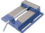 Morsa Meccanica Per Trapano A Colonna - Morsa Per Fresatrice - Larghezza Ganasce 145 Mm - Maniglia Girevole A 360° - Ghisa E Acciaio 45#