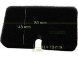 Filtro Aria Per Jonsered Bp 2040 40 Cc Gr 2036 2032 2036 / 502198602 Decespugliatore