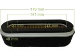Filtro Aria Per Honda 17211-ZE7-W03 5357389 102-263 17218-ZE7-W02 17210-Z1V-003
