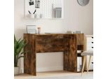 Maison Exclusive - Scrivania Rovere Affumicato 109 X 50 X 78 Cm Materiale Ligneo