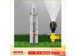 Pompa Sommersa - Pompa Per Pozzi Profondi - 12 V Cc - Acciaio Inossidabile - Portata 1,2 M³/H - Prevalenza 40 M - Cavo 17 M - Spina Ue