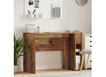 Maison Exclusive - Scrivania In Legno Antico 109 X 50 X 78 Cm Materiale Ligneo