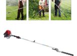 Multiuso Da Giardino - 5 In 1 A Benzina - Tagliasiepi, Tagliaerba, Motosega, Decespugliatore - Motore A 2 Tempi Da 51,7 Cm³ - Rosso