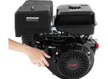 Motore A Benzina - 420 Cc 15 Cv - 4 Tempi - Monocilindrico Ohv - 3000-3600 Giri/Min - Nero