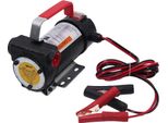 Pompa Diesel - Pompa Elettrica Per Fusti - 12 V 175 W - Autoadescante - 40 L/Min - Per Diesel/Olio