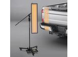 Pdr Riparazione Ammaccature/Ammaccature Auto - Lampada Riflettente A Led - Piastra Riflettente - Luce Di Controllo Per Carrozzeria - Nero