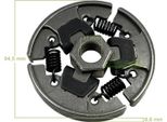 Giunto Per Stihl Ms 170 171 172 180 181 190 191 210 C-BE C-E C / 1123 160 2000