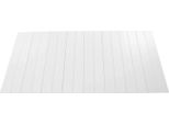 Copertura Per Vasca Da Bagno In Pvc E Ripiano - Ripiano Ribaltabile - 75 X 170 Cm - Impermeabile, Resistente Alla Polvere - Isolante Termico - Portata 5 Kg - Resistente Al Calore Fino A 80 °C - Bianco