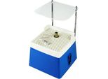 Levigatrice Per Vetro - Modello Da Tavolo Mini - Per Vetro Mosaico - Mola Diamantata - 65 W - 4200 Giri/Min - Spina Ue 220 V - Blu