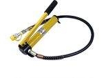Pinza Idraulica Per Tubi - Ganasce Di Pressatura Per Tubi In Rame - Profilo V 12–28 Mm - Profilo Th 16–32 Mm - Testa Girevole A 360° - Utensile Di Pressatura Radiale