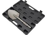 Punta Per Martello Demolitore Elettrico - Pala Per Argilla - 44 X 13,5 Cm - Acciaio 40Cr - Temprato E Lucidato - Argento