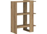 Vidaxl Libreria Artisan In Rovere 52 X 25 X 71,5 Cm Materiale Ligneo