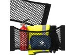 Edibazzar | Rete Elastica Per Bagagliaio 50X25 Cm Con Chiusura In Velcro