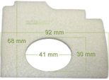Filtro Aria Per Motosega Stihl 017 018 / 11301411700 1130-141-1700 1130 141 170